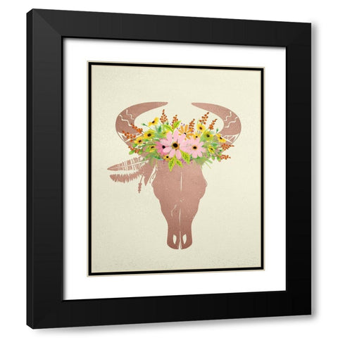 Create Wild 1 Black Modern Wood Framed Art Print with Double Matting by Kimberly, Allen