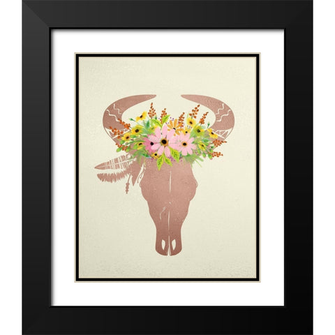 Create Wild 1 Black Modern Wood Framed Art Print with Double Matting by Kimberly, Allen