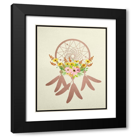 Create Wild 2 Black Modern Wood Framed Art Print with Double Matting by Kimberly, Allen