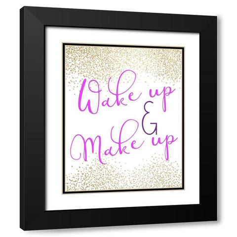 Confidence 2 Black Modern Wood Framed Art Print with Double Matting by Allen, Kimberly