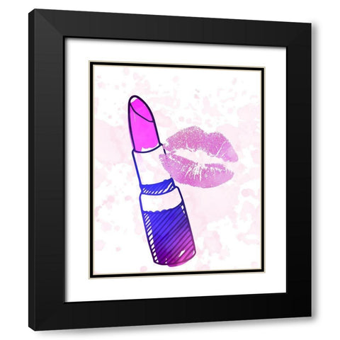 Gorgeous 1 Black Modern Wood Framed Art Print with Double Matting by Allen, Kimberly