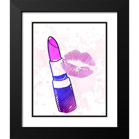 Gorgeous 1 Black Modern Wood Framed Art Print with Double Matting by Allen, Kimberly