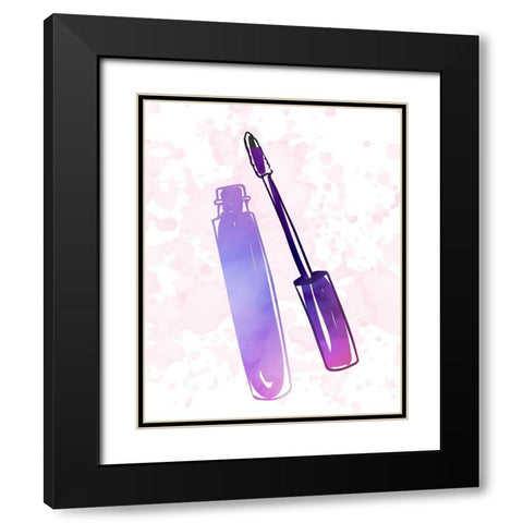 Gorgeous 3 Black Modern Wood Framed Art Print with Double Matting by Allen, Kimberly