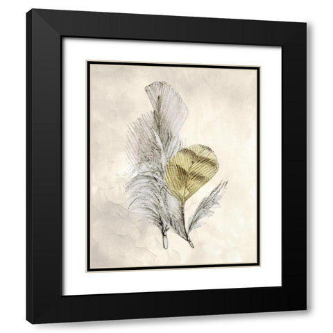 Two of a Kind 2 Black Modern Wood Framed Art Print with Double Matting by Allen, Kimberly
