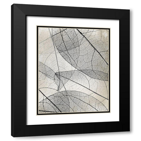 Transparent 2 Black Modern Wood Framed Art Print with Double Matting by Allen, Kimberly