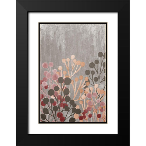Garden 2 Black Modern Wood Framed Art Print with Double Matting by Allen, Kimberly