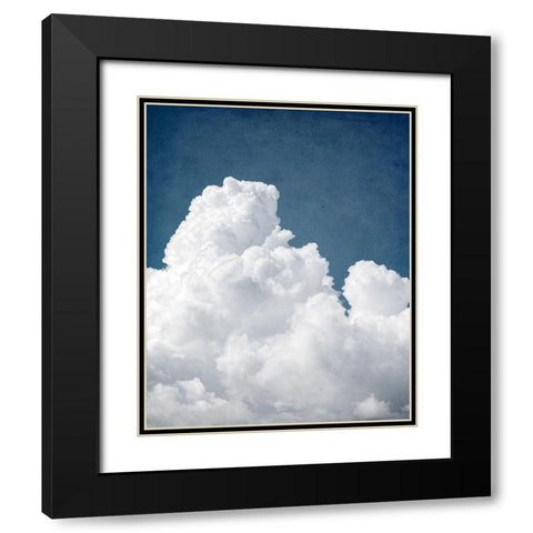 In the Clouds 2 Black Modern Wood Framed Art Print with Double Matting by Allen, Kimberly