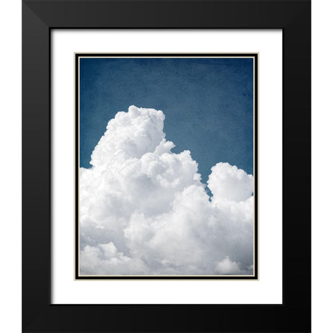 In the Clouds 2 Black Modern Wood Framed Art Print with Double Matting by Allen, Kimberly