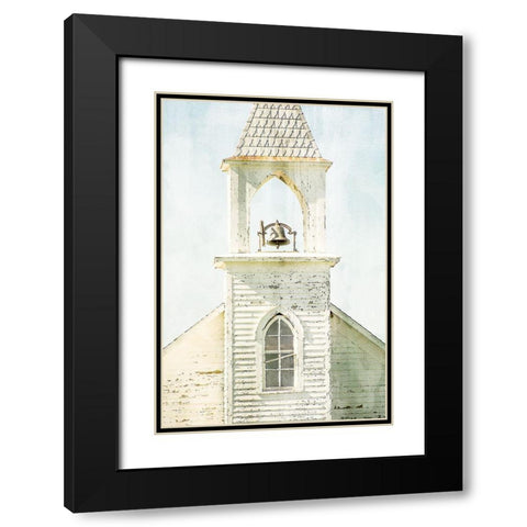 Steeple Black Modern Wood Framed Art Print with Double Matting by Allen, Kimberly