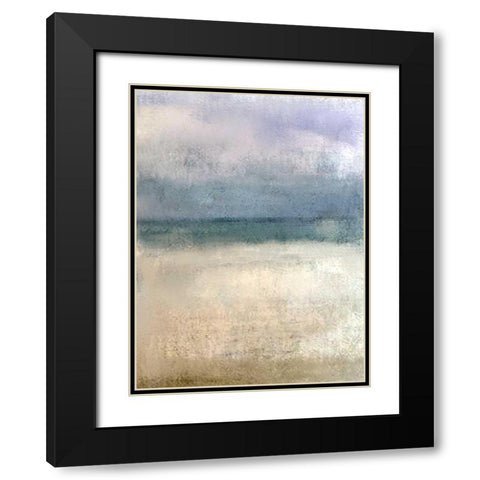 On the Horizon 2 Black Modern Wood Framed Art Print with Double Matting by Allen, Kimberly