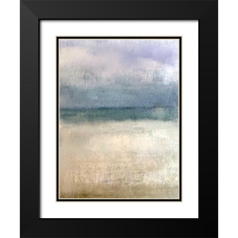 On the Horizon 2 Black Modern Wood Framed Art Print with Double Matting by Allen, Kimberly