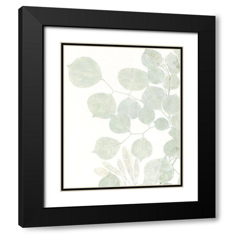 Soft 2 Black Modern Wood Framed Art Print with Double Matting by Allen, Kimberly