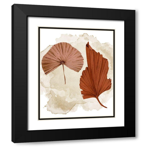 Fan 2 Black Modern Wood Framed Art Print with Double Matting by Allen, Kimberly