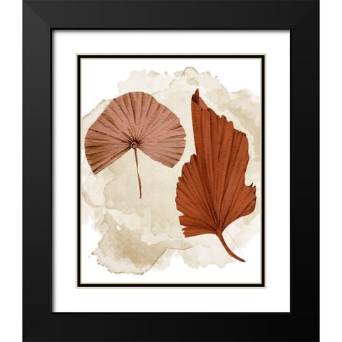 Fan 2 Black Modern Wood Framed Art Print with Double Matting by Allen, Kimberly