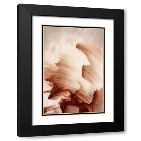Upward 2 Black Modern Wood Framed Art Print with Double Matting by Allen, Kimberly
