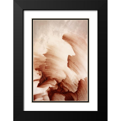 Upward 2 Black Modern Wood Framed Art Print with Double Matting by Allen, Kimberly