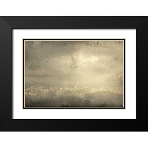 Landscape Layer Black Modern Wood Framed Art Print with Double Matting by Allen, Kimberly