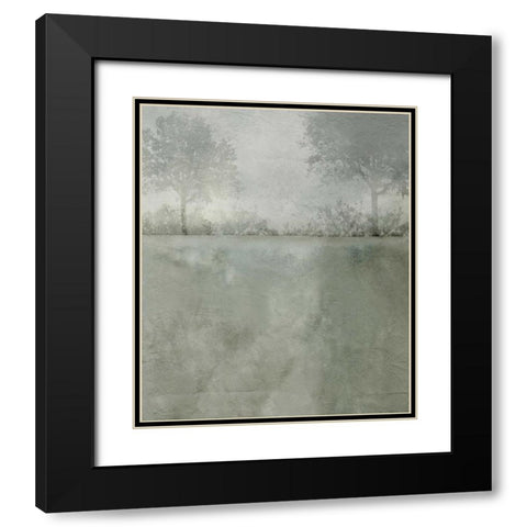 In the Distance 1 Black Modern Wood Framed Art Print with Double Matting by Allen, Kimberly