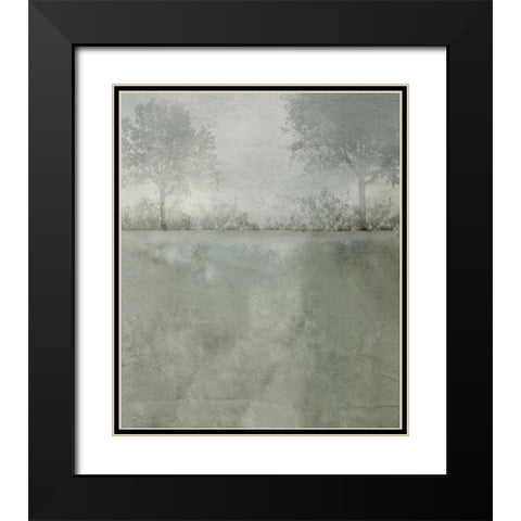 In the Distance 1 Black Modern Wood Framed Art Print with Double Matting by Allen, Kimberly