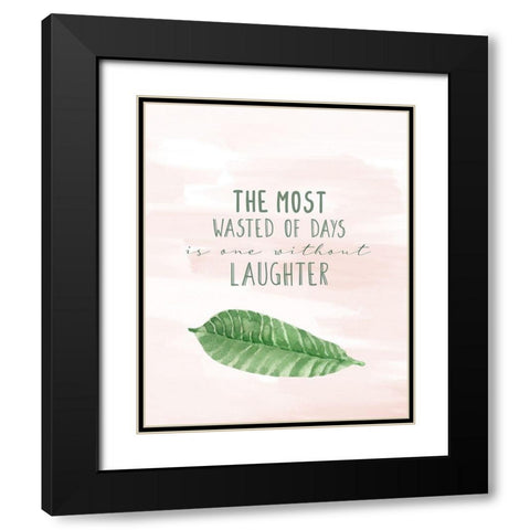 The Most Black Modern Wood Framed Art Print with Double Matting by Allen, Kimberly