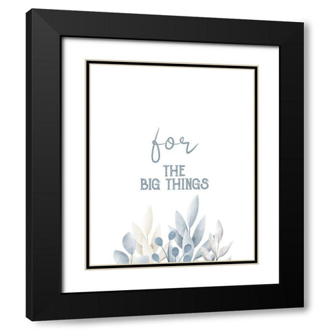 Grateful 11 Black Modern Wood Framed Art Print with Double Matting by Allen, Kimberly