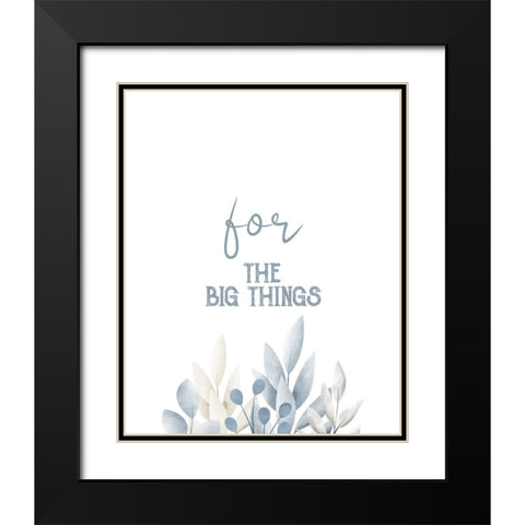 Grateful 11 Black Modern Wood Framed Art Print with Double Matting by Allen, Kimberly