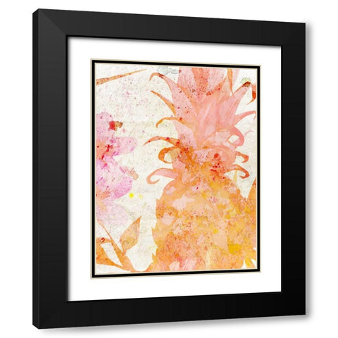 Lost in the Tropics 1 Black Modern Wood Framed Art Print with Double Matting by Allen, Kimberly