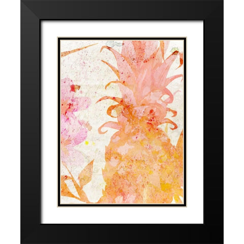 Lost in the Tropics 1 Black Modern Wood Framed Art Print with Double Matting by Allen, Kimberly