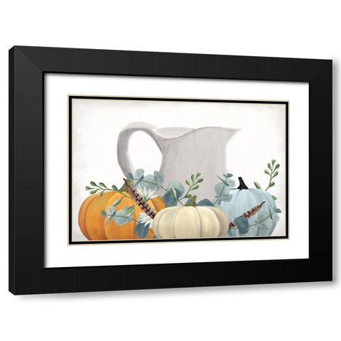 Milk Jug Black Modern Wood Framed Art Print with Double Matting by Allen, Kimberly
