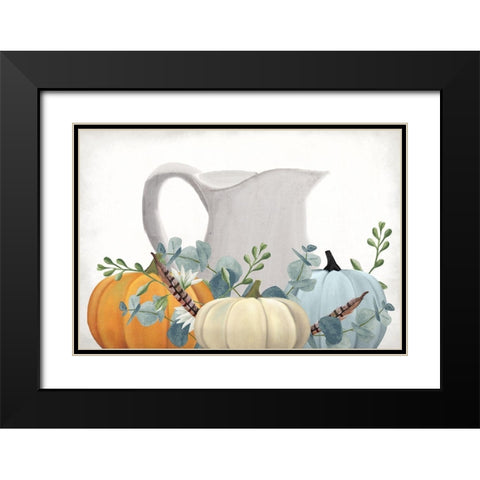 Milk Jug Black Modern Wood Framed Art Print with Double Matting by Allen, Kimberly