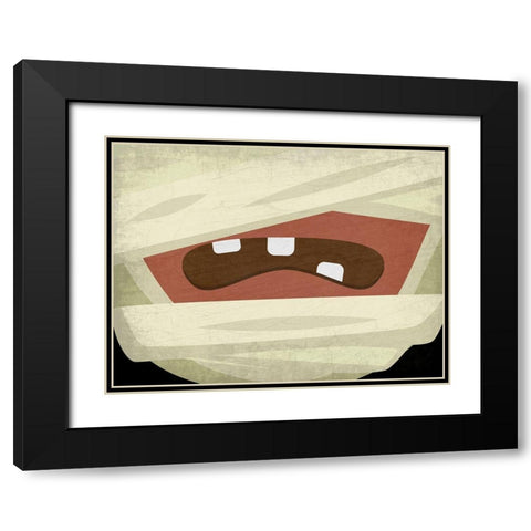 Mummy Black Modern Wood Framed Art Print with Double Matting by Allen, Kimberly