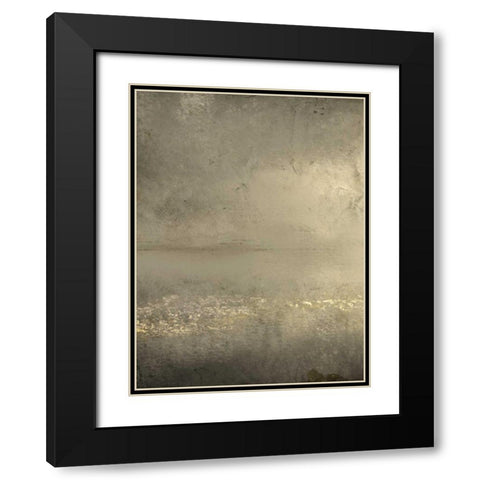 Landscape Layer 1 Black Modern Wood Framed Art Print with Double Matting by Allen, Kimberly