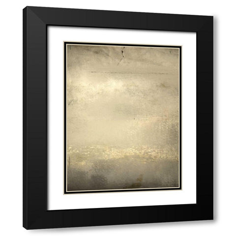 Landscape Layer 2 Black Modern Wood Framed Art Print with Double Matting by Allen, Kimberly