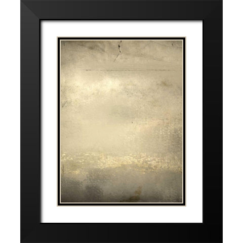Landscape Layer 2 Black Modern Wood Framed Art Print with Double Matting by Allen, Kimberly