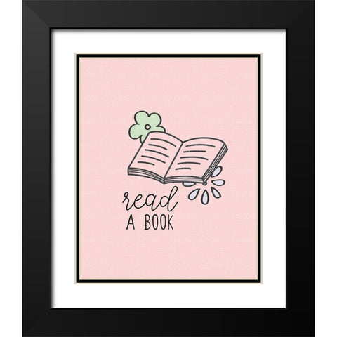 Mindfulness 4 Black Modern Wood Framed Art Print with Double Matting by Allen, Kimberly