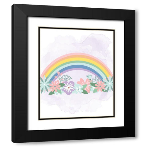 Eat Play Love 2 Black Modern Wood Framed Art Print with Double Matting by Allen, Kimberly