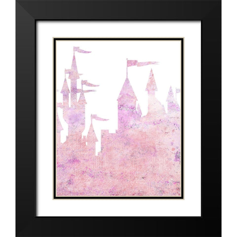 A True Princess 3 Black Modern Wood Framed Art Print with Double Matting by Allen, Kimberly