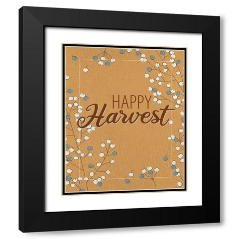 Gather the Harvest 2 Black Modern Wood Framed Art Print with Double Matting by Allen, Kimberly
