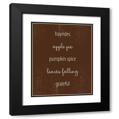 Sweaters 2 Black Modern Wood Framed Art Print with Double Matting by Allen, Kimberly