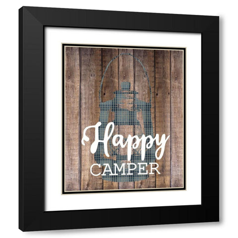 Explore Woods 4 Black Modern Wood Framed Art Print with Double Matting by Allen, Kimberly