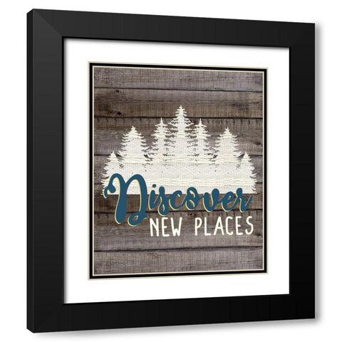 Wild Adventure 3 Black Modern Wood Framed Art Print with Double Matting by Allen, Kimberly