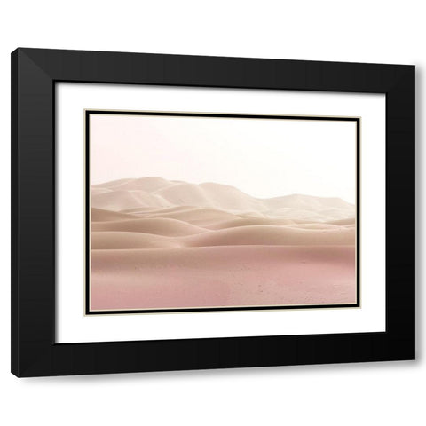 Desert Sands 2 Black Modern Wood Framed Art Print with Double Matting by Allen, Kimberly
