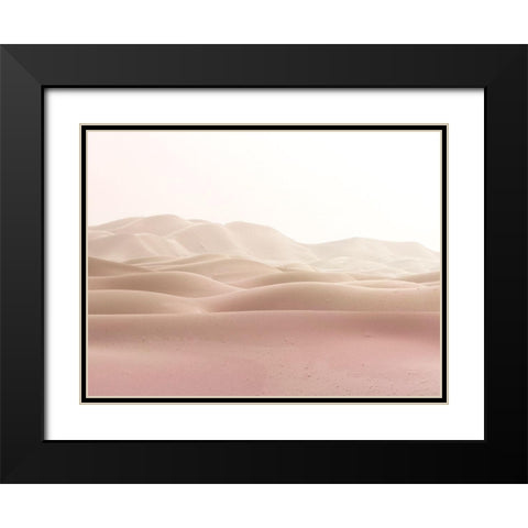 Desert Sands 2 Black Modern Wood Framed Art Print with Double Matting by Allen, Kimberly