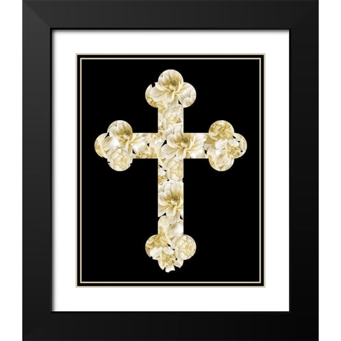 He Will Take Care 2 Black Modern Wood Framed Art Print with Double Matting by Allen, Kimberly