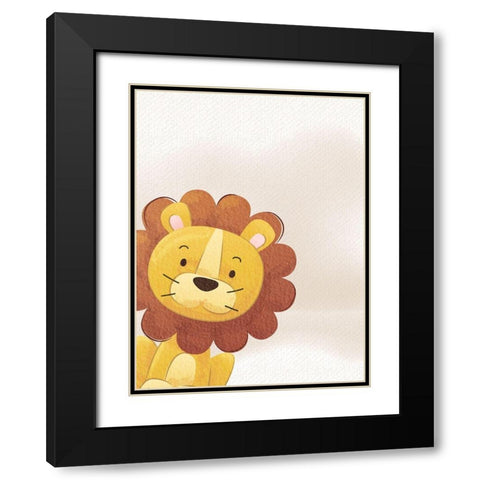 Peek A Boo 4 Black Modern Wood Framed Art Print with Double Matting by Allen, Kimberly