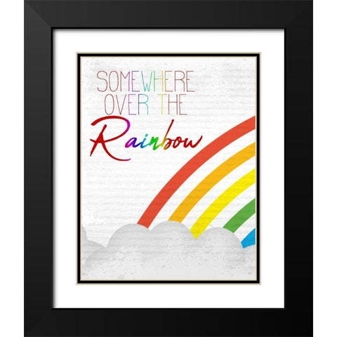 Dreams Come True 1 Black Modern Wood Framed Art Print with Double Matting by Allen, Kimberly