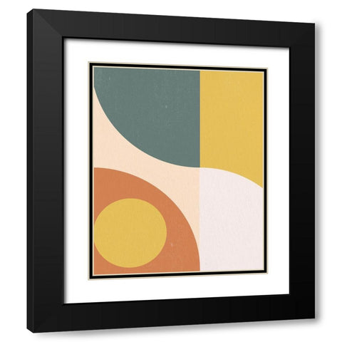 Desert 1 Black Modern Wood Framed Art Print with Double Matting by Allen, Kimberly