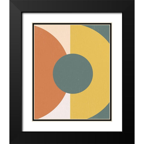 Desert 2 Black Modern Wood Framed Art Print with Double Matting by Allen, Kimberly