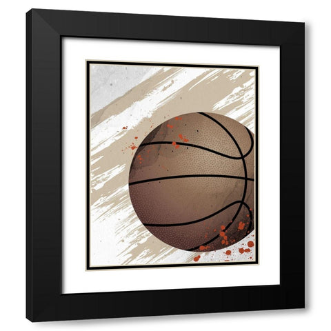 Sport Life 4 Black Modern Wood Framed Art Print with Double Matting by Allen, Kimberly