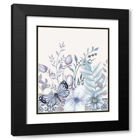 Inspiration 3 Black Modern Wood Framed Art Print with Double Matting by Allen, Kimberly